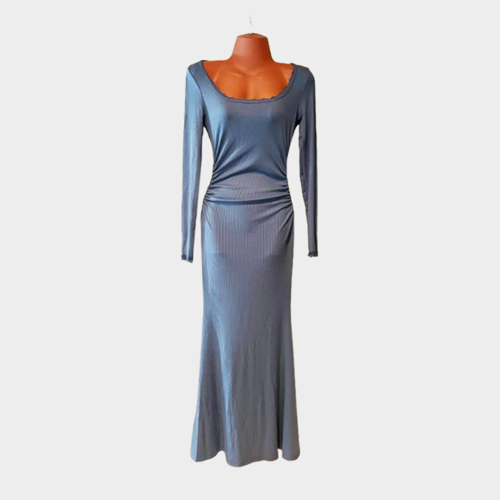 Celeste Long Sleeve Bodycon Maxi Dress